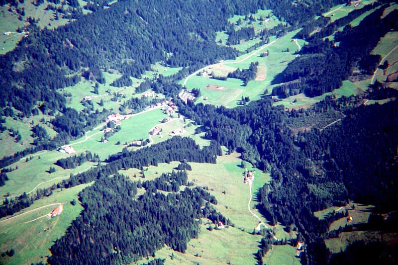 Mittag - der Hausberg von Immenstadt