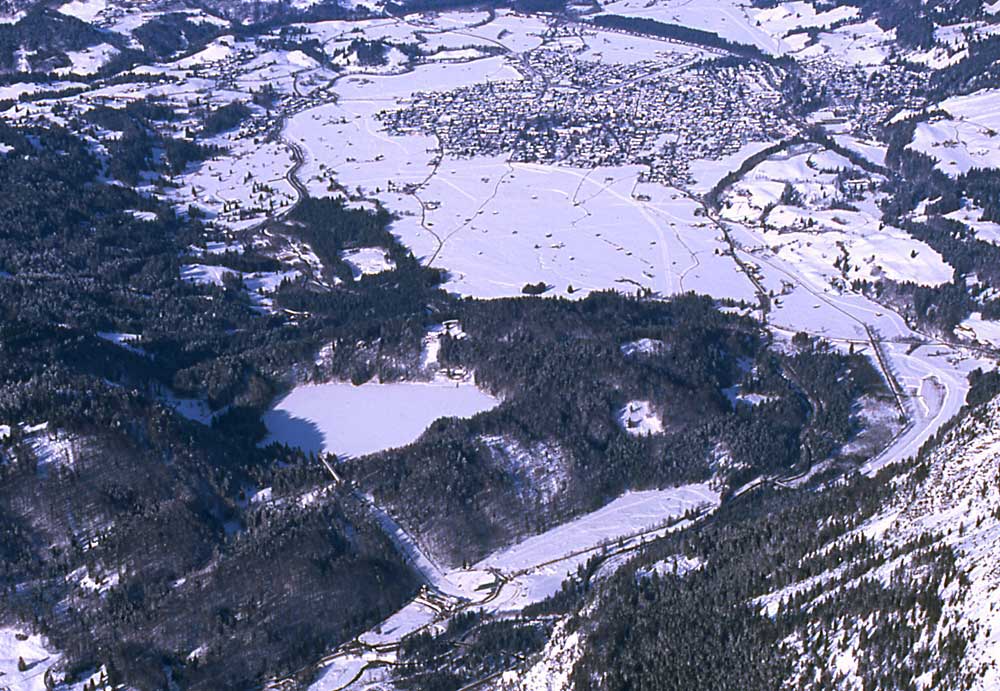 Oberstdorf Skiflugschanze
