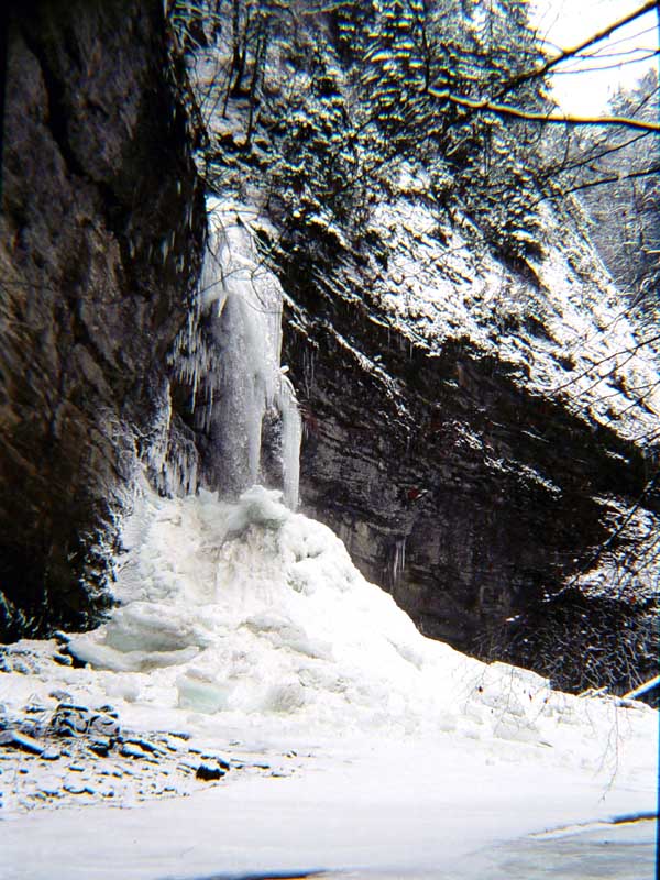 001 Scheffauer Wasserfaelle Muendung Hirschbergsaubach