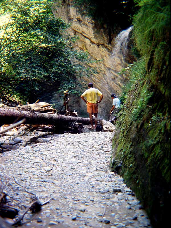 011 Scheffauer Wasserfaelle oberhalb 001