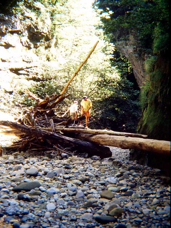 011 Scheffauer Wasserfaelle oberhalb