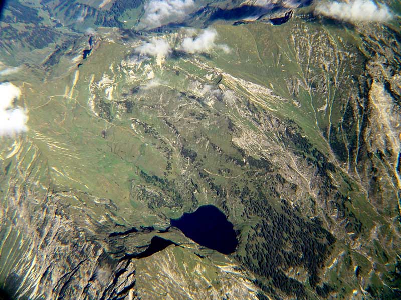 Allgaeuer Alpen Grosser Daumen und engeratsgundsee
