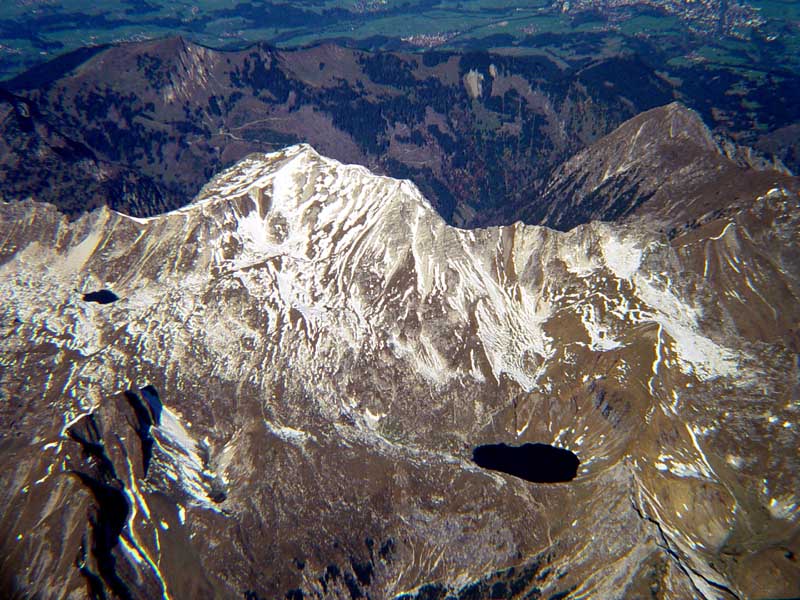 Allgaeuer Alpen Grosser Daumen