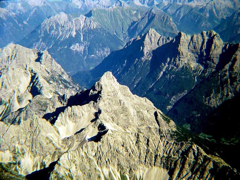 Allgaeuer Alpen Hochvogel 01