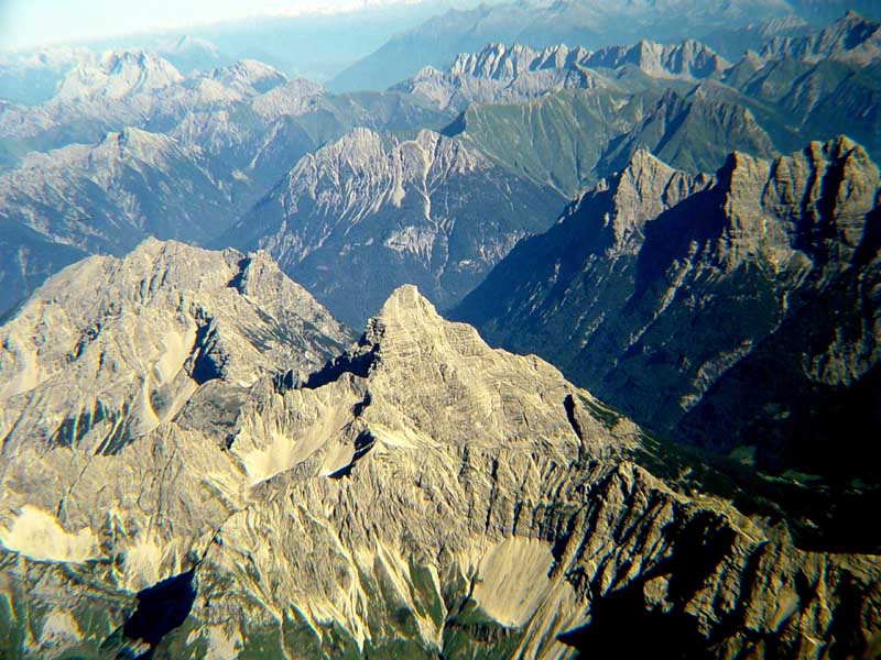 Allgaeuer Alpen Hochvogel