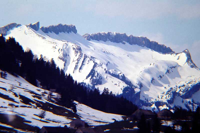 der Gottesacker Wände im Kleinwalsertal