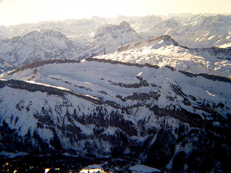 Gottesackerwände und der Hohe Ifen