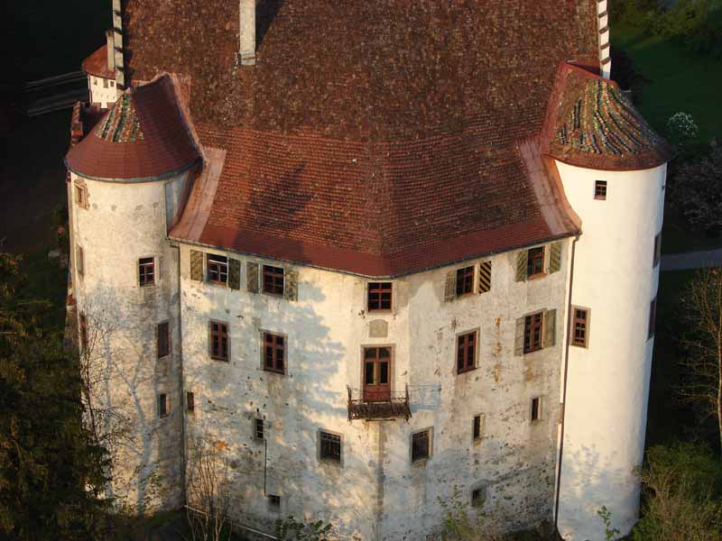 Schloss Syrgenstein - Mai 2007 - Balkonseite