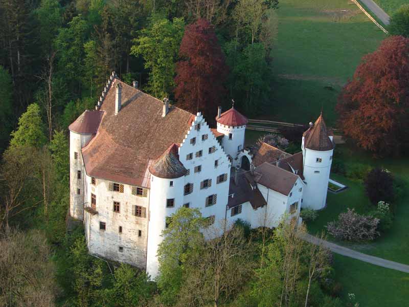 Schloss Syrgenstein - Mai 2007 - Eingangsseite