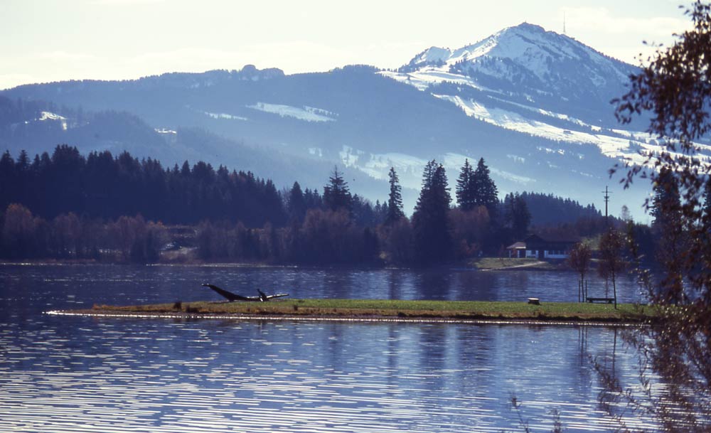 Rottachsee (Allgäu) / Kunst am Bau - Moosbach