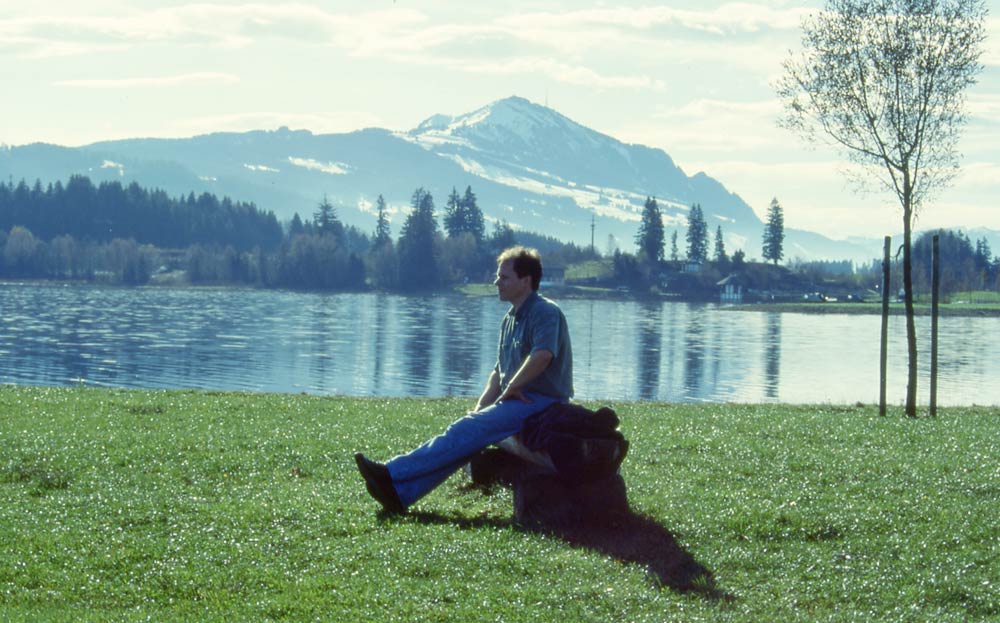 Rottachsee (Allgäu) / Frühling im Allgäu