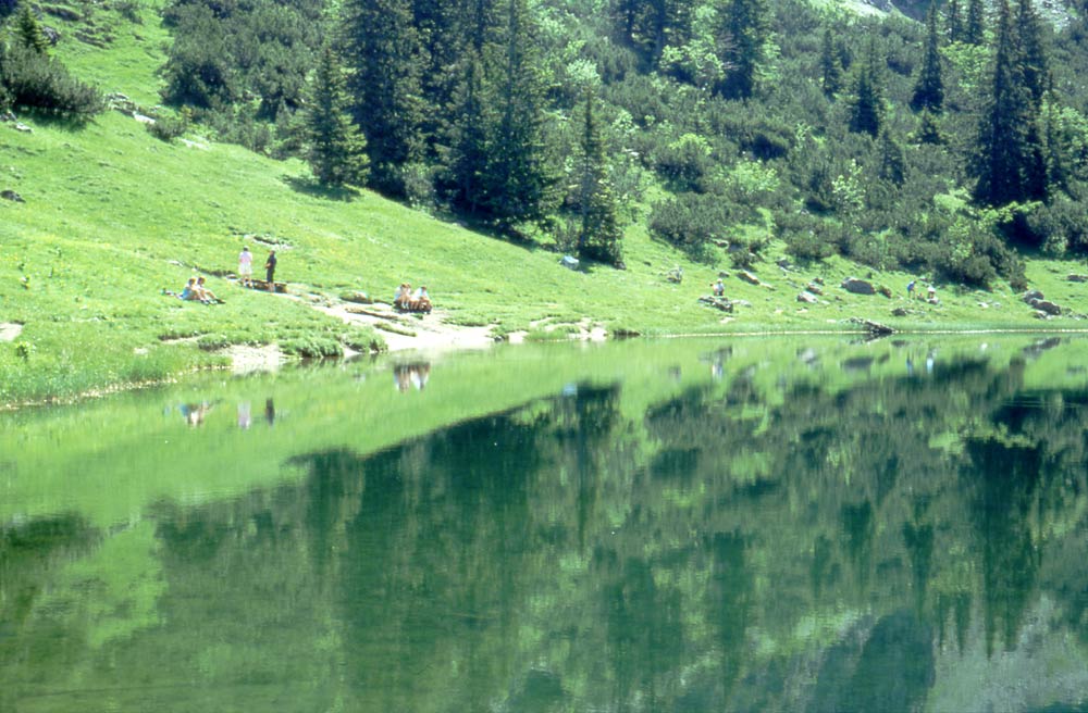 Rubihorn / unterer Gaisalp See