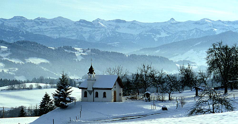 Ökumenische St.-Hubertus-Kapelle Scheidegg