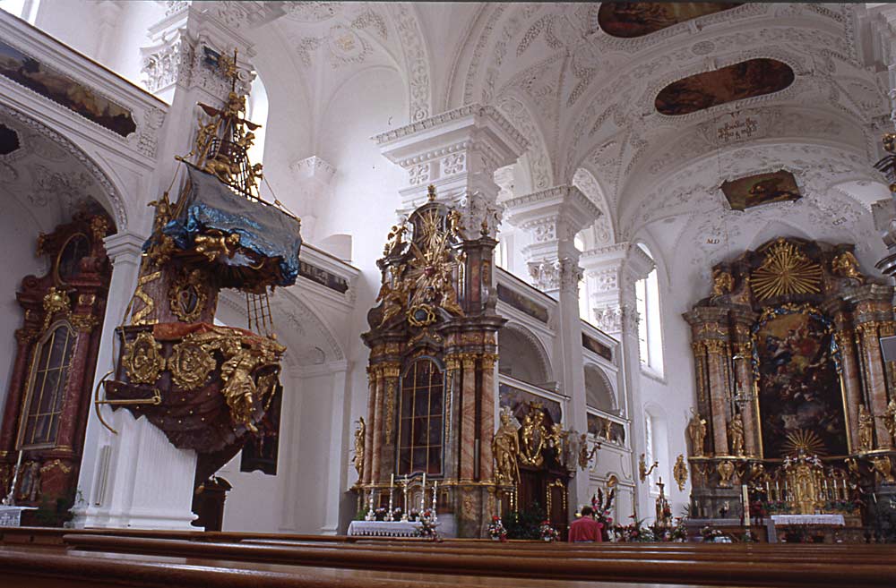 Schlösser und Kirchen im Allgäu / Basilika Weingarten