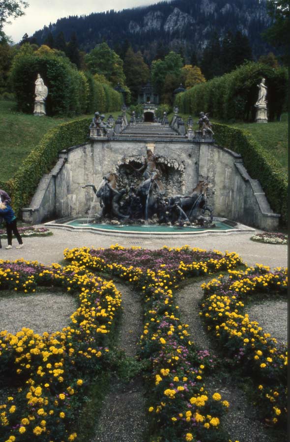 Schlösser und Kirchen im Allgäu / Schloss Linderhof