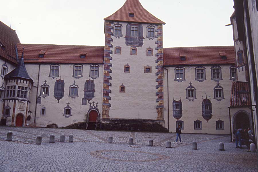 Schlösser und Kirchen im Allgäu / Stadtschloss Füssen