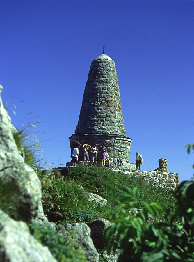 Sommer im Allgäu / Grünten  - Kriegerdenkmal