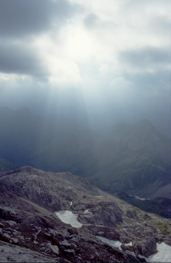 Sommer im Allgäu / Auf dem Heilbronner Klettersteig