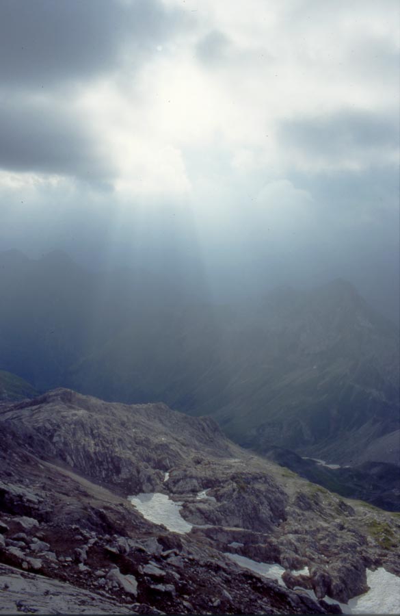 Sommer im Allgäu / Auf dem Heilbronner Klettersteig