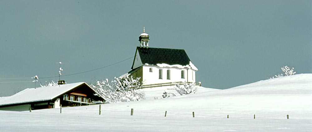 Winter im Allgäu / bei Tiefenbach