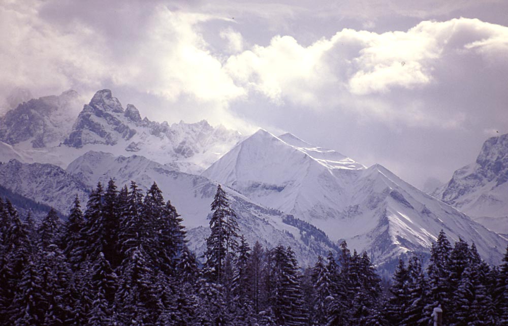 Winter im Allgäu / Oberstdorfer Berge