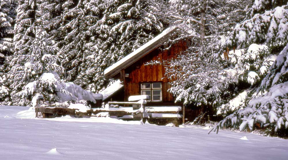 Winter im Allgäu / im Gunzesrieder Tal