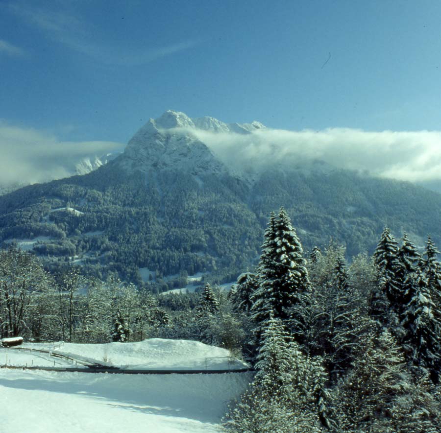 Winter im Allgäu / Rubihorn