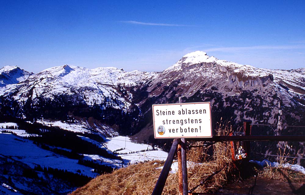 Winter im Allgäu / Hoher Ifen (Kleinwalser Tal)