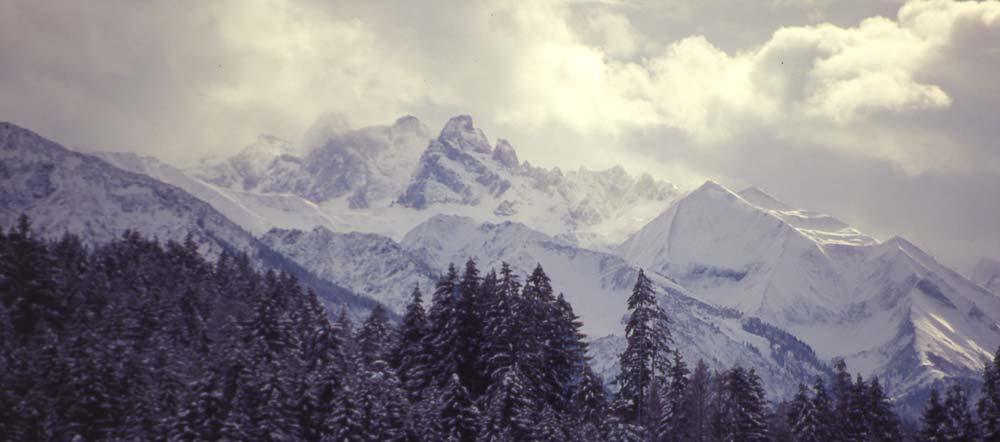 Winter im Allgäu / Oberstdorfer Berge