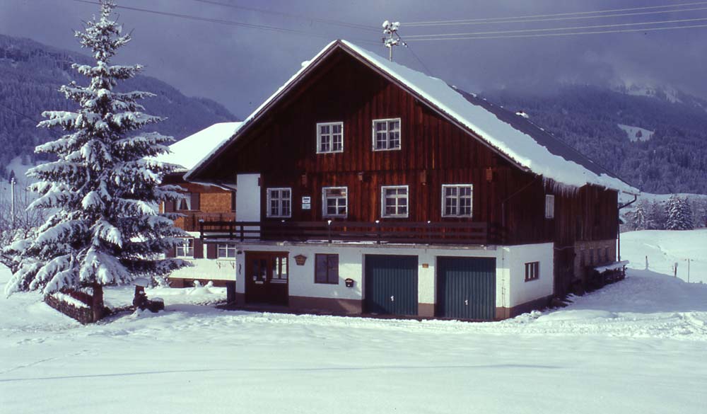 Winter im Allgäu / bei Bolsterlang