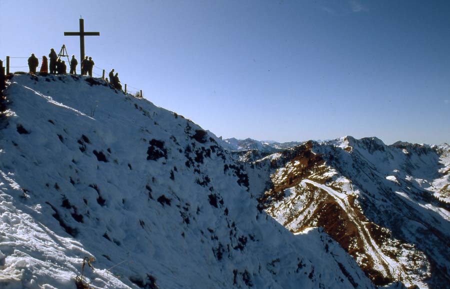 Winter im Allgäu / Walmendinger Horn