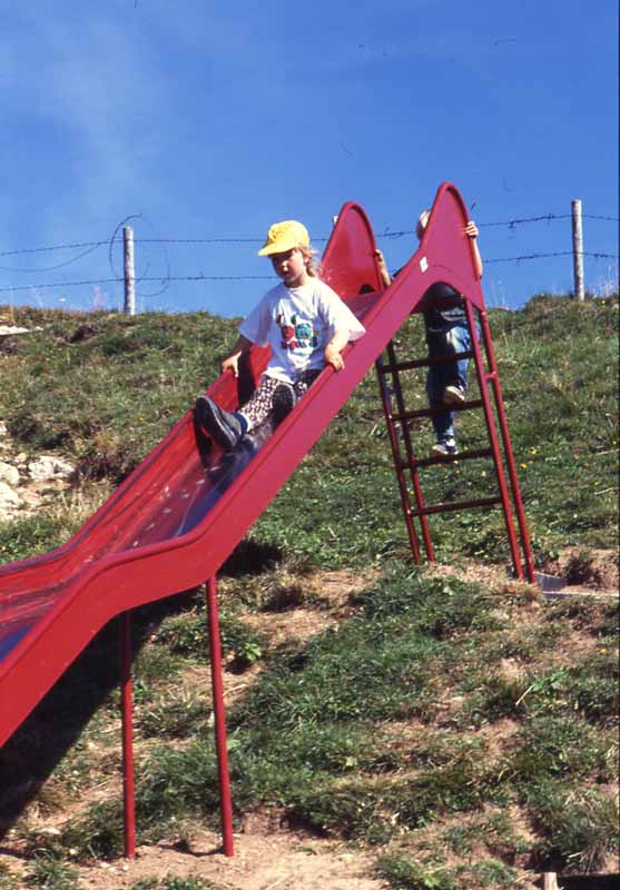 Hochgratbahn / Alpiner Kinderspielplatz an der Bergstation