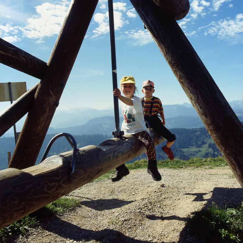 Hochgratbahn / Alpiner Kinderspielplatz