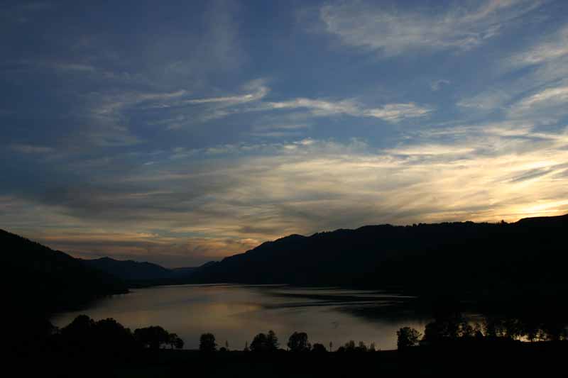 Sonnenuntergang am Alpsee 053