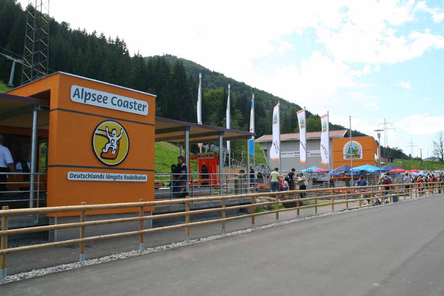 Talstation Alpsee Coaster 