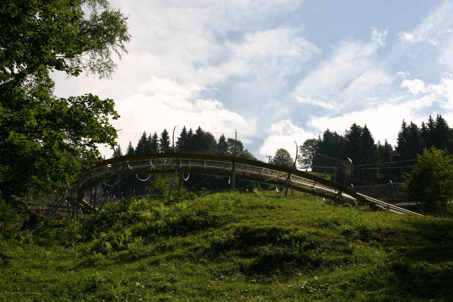 luftige Bahn am Alpsee