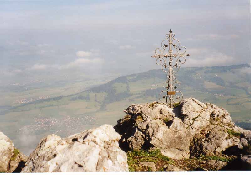 Marterl am Uebelhorn