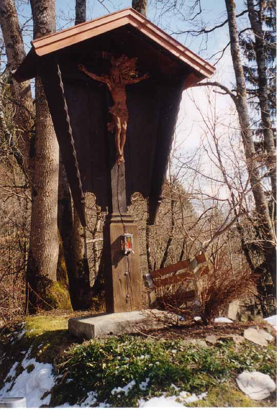 Wegkreuz am Gailenberg