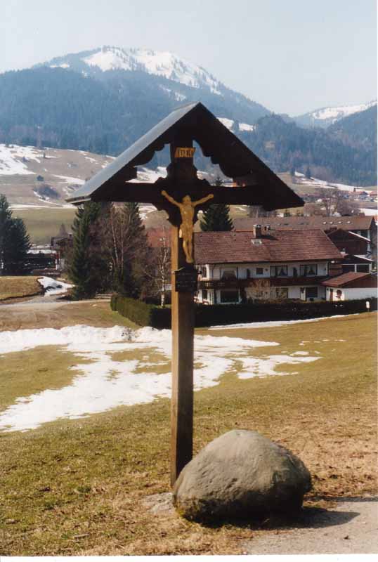 Wegkreuz bei Obermaiselstein