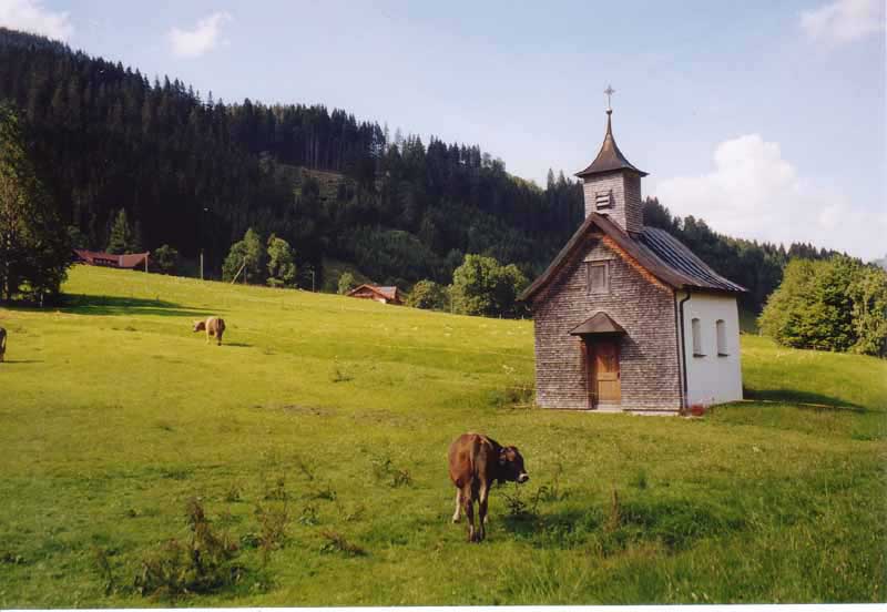 Kapelle bei Unterjoch