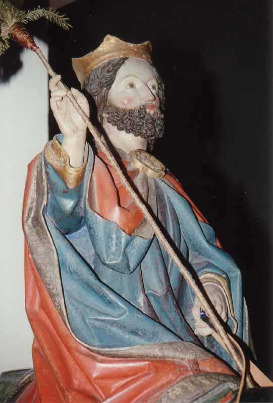 Kapellenfigur in Bad Oberdorf