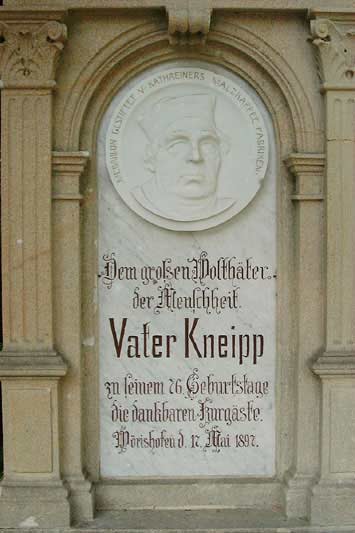 kneippdenkmal