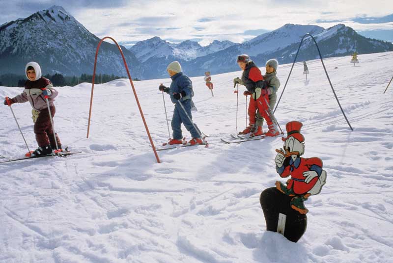 Kinder Ski Kurs Obermaiselstein