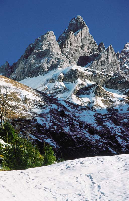 Trettachspitze Allgäuer Alpen