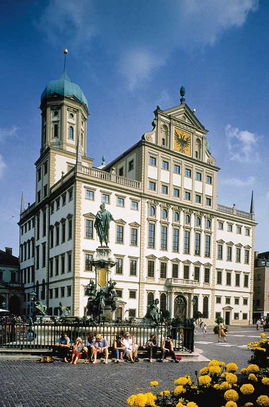 Rathaus Augsburg