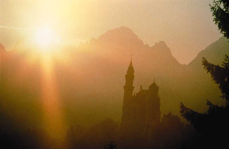 Schloss Neuschwanstein