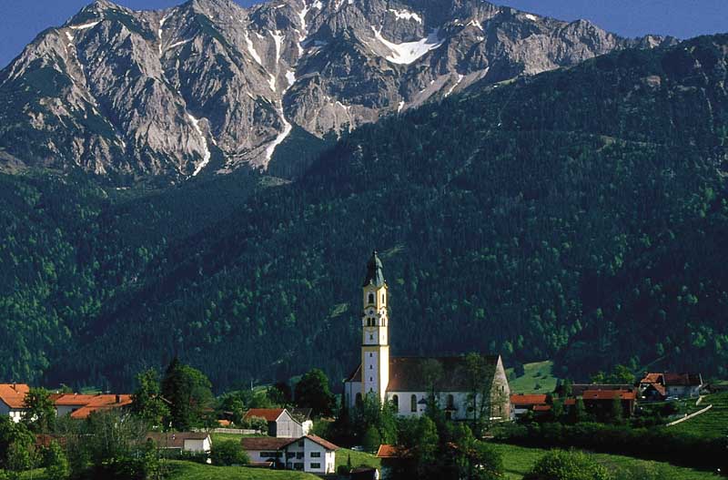 Pfronten im Ostallgäu