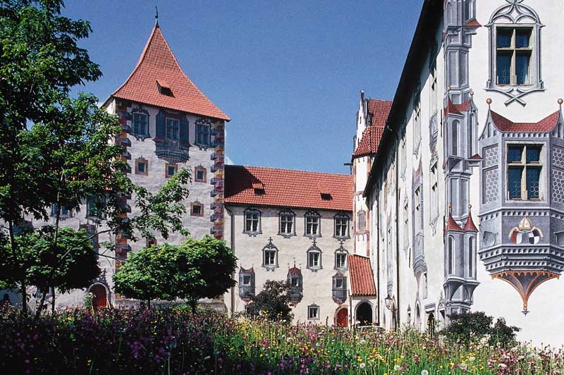 Hohes Schloss in Füssen