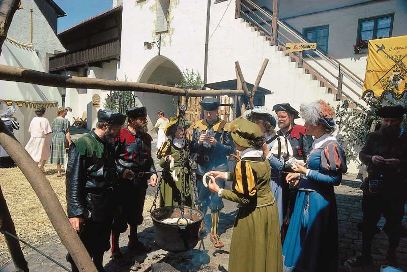 Frundsbergfest Mindelheim