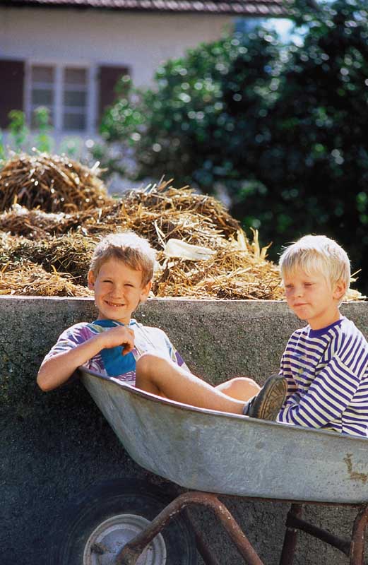 Urlaub auf dem Bauernhof